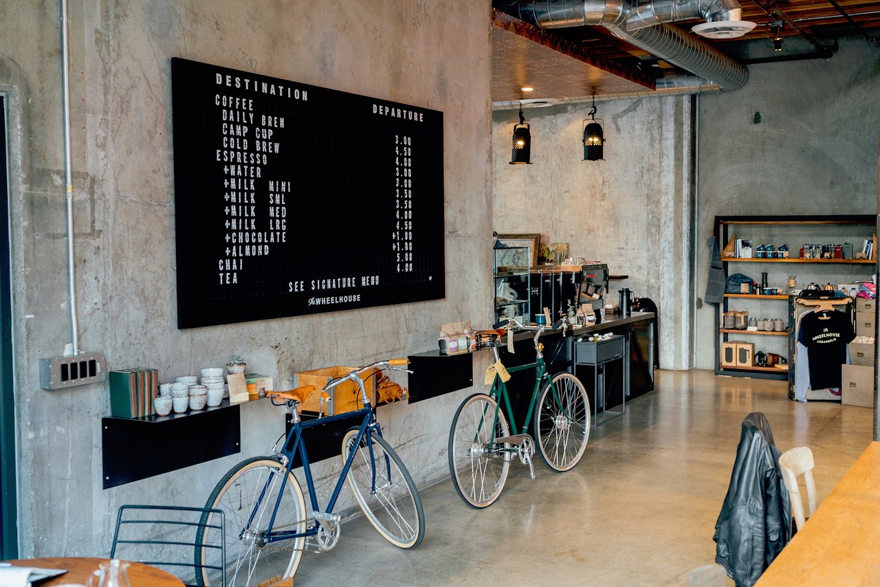 places, restaurant, cafe, shop, interior, bicycles, restaurant, cafe, cafe, cafe, cafe, cafe